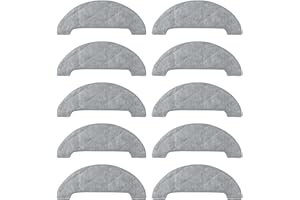 COOKIBLEND Panni di ricambio per mocio Honiture per Q6 Pro, Laresar per L6 Pro, per AIRROBO T10+, accessori per robot aspirapolvere, panni di ricambio per aspirapolvere (confezione da 10)