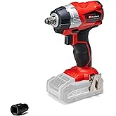 Einhell Professional Ak&uuml;l&uuml; Darbeli Somun Sıkma TP-CW 18 Li BL Solo Power X-Change (18 V, 215 Nm, K&ouml;m&uuml;rs&uuml;z, Dış Kare U&ccedil;, U&ccedil; Ad