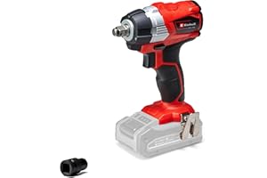 ‎EINHELL Einhell Professional Akku Schlagschrauber TP-CW 18 Li BL Solo Power X-Change (18 V, 215 Nm, Brushless, Außenvierkant-Aufnahme, Bit-Adapter, LED Licht, ohne Akku)