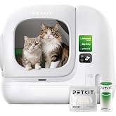 PETKIT Purobot MAX 3 Self-Cleaning Cat Litter Box | Entrada Mayor, Anti-Fugas, Eliminaci&oacute;n de Olores, xSecure/Control de APP/