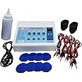 Star Physio Micro Processor Based 4 Channel T.E.N.S. Auto Mode Machine Massager Body Physiotherapy Equipment Electrotherapy Device With One Year Warranty, White