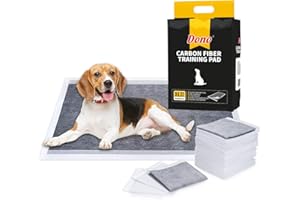 Dono Pet Training Pads Carbon Puppy Pee Wee Toilet Trainer Pads Super Absorbent Deodorizing Heavy Duty Dog Pads 25PCS
