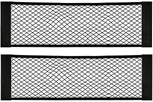 EINESIN Filet Coffre Voiture, Filet de Rangement de Coffre, Bouteilles, épicerie, Rangement Ajouter sur Les organisateurs pour Le Camion de Voiture