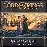 Fantezi U&ccedil;uş Oyunları | Angmar Uyanmış Kahraman Genişlemesi: Y&uuml;z&uuml;klerin Efendisi LCG | Kart Oyunu | Yaş 14+ | 1-4 Oyuncu | 30