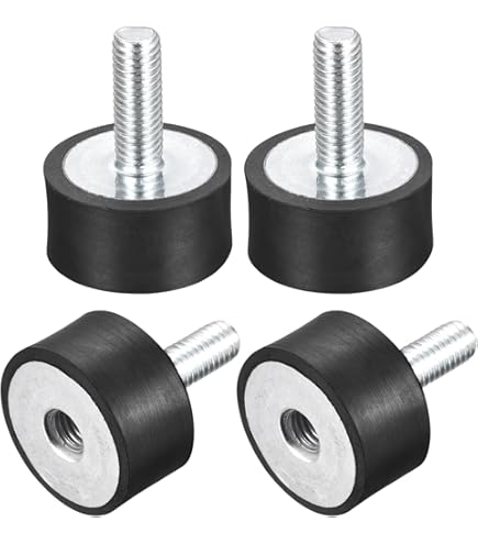 Fyihoxi 4 Pièces Silent Bloc 8 Supports En Caoutchouc Aortisseur En