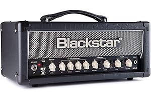 Black Star 7 HT1 - HT5 - HT20 MKII BLACKSTAR AMPLIFICATORE TESTA PER CHITARRA HT-5RH MKII, Nero (616712)