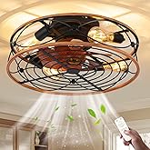 Vind plafondventilator vintage in Ventilatoren op