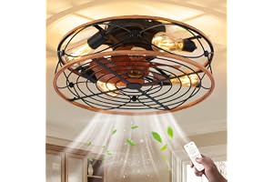 Amazon.nl Bestsellers: De beste items in Plafondventilatoren met lamp