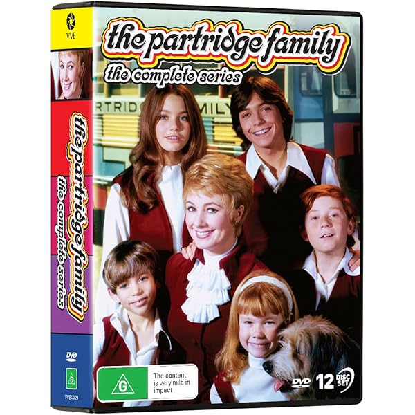 (未使用･未開封品)　Partridge Family: Complete Third Season [DVD] [Import] ar3p5n1 The Partridge Family - The Complete Third Season (DVD, 2008