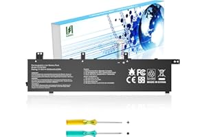 HASESS C31N1843 Battery Replacement for ASUS VivoBook S14 S432FA S432FL Vivobook S15 S532 S532FA S532FL X432FA X432FL X432FLC X532FA X532FL X532FLC S432FA-EB008T S532FA-DH55 11.55V 42Wh