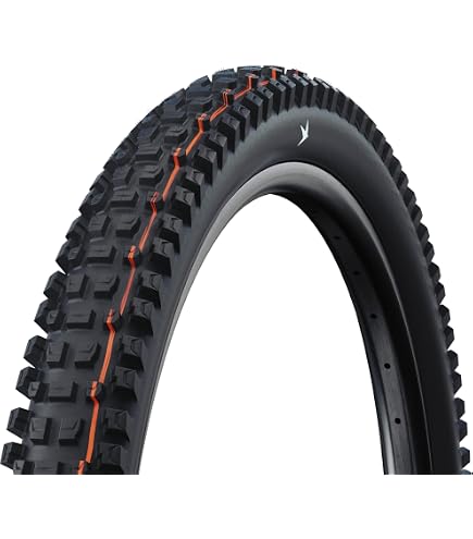 Schwalbe Unisex – Erwachsene Fahrradreife, schwarz, HANS DAMPF Evo, Super Gravity, TLE 60-559-SnakeSkin Sport & Freizeit