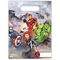 Marvel Avengers Partygeschenke Für 20 Gäste – 20 Boxen Mit Aufklebern, Tattoos, Stempeln, Superhelden-Deko