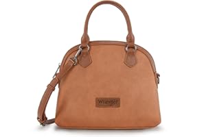 MONTANA WEST Wrangler Satchel Bags for Women Top-handle Handbags and Purses with Crossbody Strap