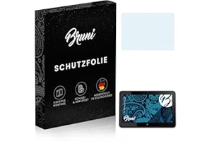 Bruni Screen Protector compatible with HP Pro x2 612 G2 Protector Film, crystal clear Protective Film (2X)