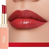 Oulac Red Moisturizing Lipstick - Gloss Lipstick with Shea Butter to Nourish Lips, Glossy Finish, Non-Sticky, Balm High Pigme