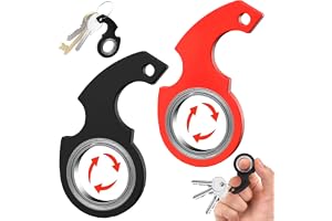 Nyckelring Spinner Fidget Ring Leksak, Spinner för Nyckel, Fidget Spinner Nyckelring, Fidget Leksaker Nyckelring Spinner, Spi
