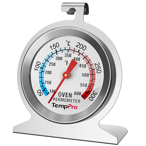 TempPro Backofenthermometer analog, Edelstahl