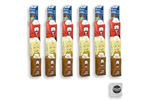 ‎GENUSSLEBEN Vogtlandmilch 4er Bundle mit je 6x Schoko, Vanille, Erdbeere von Vollmilch Clever Joe und gratis Genussleben Fruchtgummi