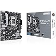 ASUS PRIME B760M-K Intel LGA 1700 mATX Motherboard, 2 x M.2 PCIe 4.0 Slots, DDR5, Realtek Ethernet 2.5Gb, VGA, HDMI, SATA 6Gbps, Front USB 3.2 Gen 1, Aura Sync
