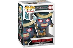 Funko Pop! Rocks: Iron Maiden - Senjutsu Eddie - Figurka winylowa do kolekcjonowania - pomysł na prezent, oficjalny towar - Zabawki dla dzieci i dorosłych - fanów muzyki, figurka kolekcjonerska