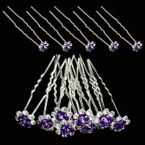 Weddecor Braut Haarspangen – Mit Strass Und Perlen, 5-40 Stück, Für Hochzeit & Party