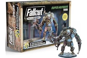 Modiphius Entertainment | Fallout Wasteland Warfare | Super Mutants: Swan | Miniatures | Unpainted