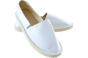 Seac Malaga Unisex Espadrilles Casual für Damen und Herren aus Hanf und Kordeldetails mit Rutschfester Sohle