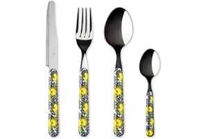 Excelsa Amalfi zestaw sztućców, 24-częściowy, stal nierdzewna 18/0