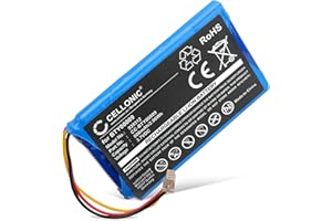 CELLONIC, Batterie pour Terminal de paiement/PDV Compatible avec Ingenico Vital Act 3S, BTY00009, FPS16020002419 (3.7V, 800mAh)