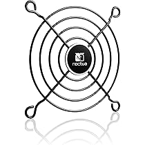 Lot De 10 Grilles De Protection Pour Ventilateur 80 Mm - Métal, Noir, Sécurité