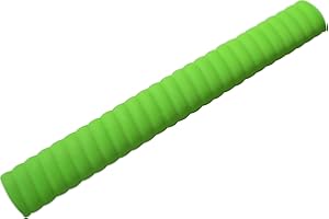 Opttiuuq FrontFoot XKSC Spiral Coil Cricket Bat Grip rubber. Pure Performance Products. Bright Green