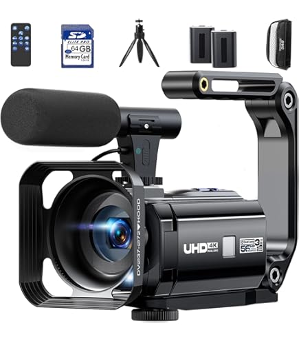 新品未使用4K VIDEO CAMERA DV-AC3K (BLACK) zxm-ac3-img-2.jpg