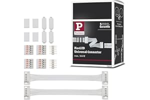 Paulmann 709.19 accesorios de iluminación Conector para iluminación - Accesorio de iluminación (Conector para iluminación, Blanco, De plástico, IP20, III, 144 W)