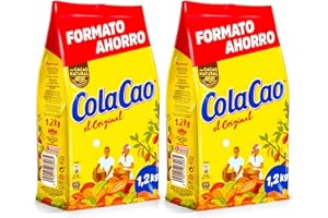 Colacao Cacao Ecobolsa 1200g - [Pack of 2]