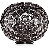 Kartell Planet Lampada da Appoggio 22 W, fumé, 31 X 28 Cm