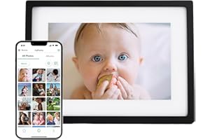Cadre Skylight : Cadre Photo numérique WiFi 10 Pouces, Email, Photos de n'importe où, écran Tactile