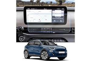 CDEFG protettivo [2 pezzi] Compatibile con Fiat 600/600e 2024-2026 Pellicola 6H Antigraffio 10,25 pollici Uconnect GPS Nano Anti Graffio Navi Pellicola