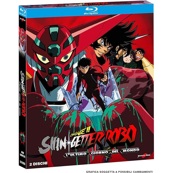Shin Getter Robo Vs Neo Getter Robo - Bd: Amazon.it: Creato da: Go