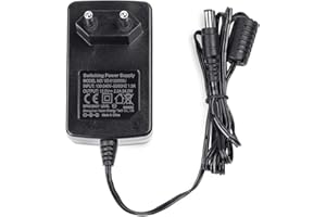 DEATTI 12V 2A Adaptateur d'alimentation du Transformateur, pour 12V Les appareils ménagers,CCTV Camera,Keyboard,Routers,Hubs,LED Strips,Telekom,T-COM,Speedport,Radiowecker,Scanner,CE/GS Approuve