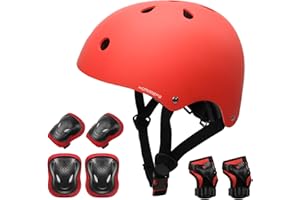 ‎KORIMEFA KORIMEFA Kinder Fahrradhelm Kinderhelm Skaterhelm Verstellbar für 3 Jahre Junge CE-Zertifizierung für Fahrrad Roller Skateboard Scooter 3-13 Jahre Alt Junge Mädchen