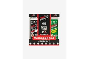 ‎NANOBORTEX MOTOR POWER NanoBorTeX Motor Power Set Motorölzusatz Motoröl + Benzinzusatz Additiv BOR Boron Motorschutz 300ml NanoBorX