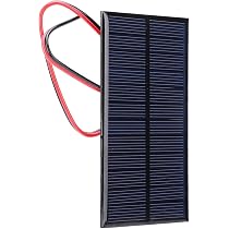 1W 2V Mini-Solarpanel – 90x90 Mm – Zum Laden Von 1,2V AA-Akkus – Für DIY-Projekte