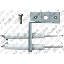 Vaillant Doppelzündelektrode für VK.. 11/4-47/4 E, VK.. 11/6-47/6 E