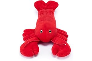 Zappi Co Kinder Kuschelweiches Plüschtier - Perfekte kuschelige Spielgefährten für Kinder Geburtstage und besondere Anlässe(12-15cm) (Hummer)