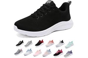 MIDQCGL Zapatillas de Running Hombres Zapatillas de Deporte Mujer Ligera Fitness Deportivas Zapatillas Trekking Transpirables Moda Sneakers35EU-45EU
