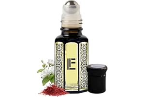 LOCKA Roll On Perfume Oil 6ml Bacarat 540 – Woody Amber Floral Alcohol-Free Concentrated Body Oil Travel Size Inspired Designer Alternative Fragrance for Men & Women Long Lasting