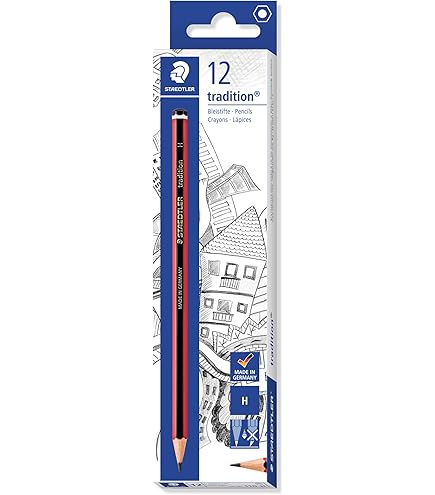 Caja Hb Tombow Mono de grafito de 0,5 mm con 10 unidades