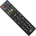 DigiQuest Original Remote Control for DigiQuest Q10, Q20, Q30, TI9 / Ergonomic Operation for Digi Quest Receiver/Programmable Buttons and 2-in-1 Function for TVs TLC127