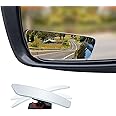 Dependable Direct HD Frameless Blind Spot Mirror