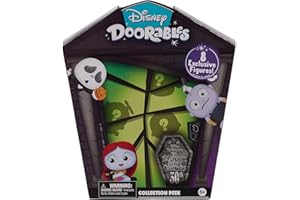 Just Play 16979 Disney Doorables Nightmare Before Christmas Collector Pac,Multi-colored,Small